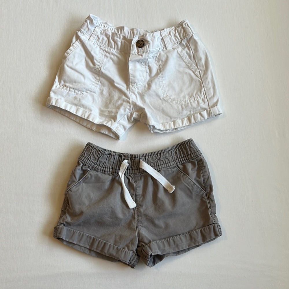 Carter’s Baby Shorts Bundle Size 12 Months